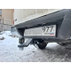 Фаркоп для DongFeng DF6 2022-н.в. съемное крепление шара под американский квадрат
