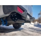 Фаркоп для DongFeng DF6 2022-н.в. съемное крепление шара под американский квадрат