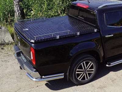 Крышка кузова (алюминий Black) ТСС для Dong Feng DF6 2022 – н.в.