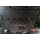 Защита картера + КПП (сталь) + комплект крепежа для Dongfeng Shine / Shine GS 2019-н.в. (V - 1.5, робот, передний привод)
