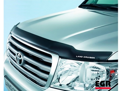 Дефлектор капота EGR темный широкий для Toyota Land Cruiser 200 2007-2015
