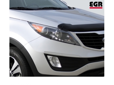 Защита передних фар EGR прозрачная для Kia Sportage 2010-2015
