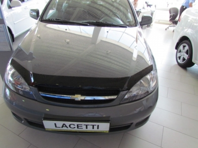 Дефлектор капота EGR темный на хетчбек для Chevrolet Lacetti 2008-2013