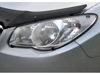 Защита передних фар EGR прозрачная для Hyundai Elantra 2010-2015