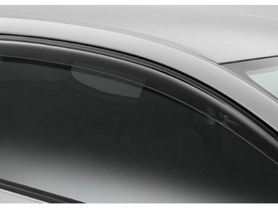 Дефлекторы окон EGR темные 2 штуки для Toyota Highlander 2010-2014