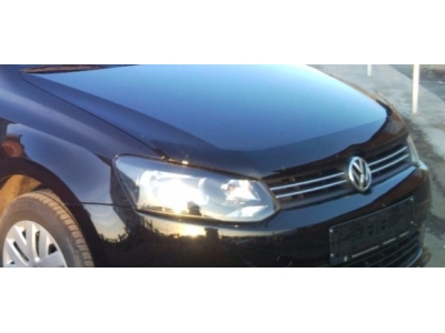 Дефлектор капота EGR темный на Volkswagen Golf 5 № SG-4825DS
