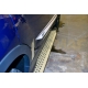 Пороги алюминиевые Almond Erkul для Audi Q7 2015-2021