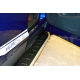 Пороги алюминиевые Dolunay Erkul для Nissan X-Trail 2015-2021