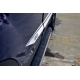 Пороги алюминиевые Duru Erkul для Nissan X-Trail 2007-2015