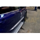 Пороги алюминиевые King Erkul для Jeep Grand Cherokee 2010-2021