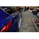 Пороги алюминиевые King Erkul для Toyota Highlander 2014-2020