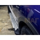 Пороги алюминиевые King Erkul для Land Rover Freelander 2 2006-2014