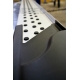 Пороги алюминиевые King Erkul для Hyundai Santa Fe 3 2012-2021