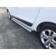 Пороги алюминиевые Maya 2 Erkul для Mazda CX-3 2015-2021