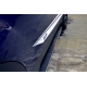 Пороги алюминиевые Maya Erkul для Mitsubishi Outlander 2006-2021