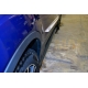 Пороги алюминиевые Maya 3 Erkul для Range Rover Evoque 2011-2018