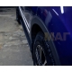 Пороги алюминиевые Maya 3 Erkul для Mazda CX-3 2015-2021