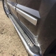 Пороги алюминиевые Maydos V2 Erkul для Toyota Hilux 2015-2021