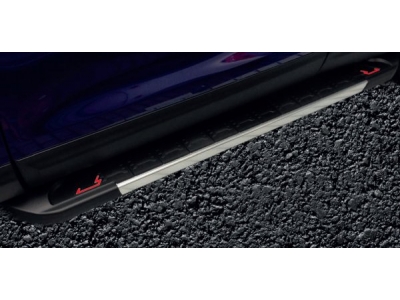 Пороги алюминиевые Redline Erkul для Honda CR-V 2012-2017