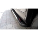 Пороги алюминиевые Redline Erkul для Land Rover Discovery Sport 2014-2021