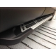Пороги алюминиевые Sunrise Erkul для Audi Q7 2015-2021