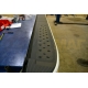 Пороги алюминиевые Tayga V2 Erkul для Hyundai Santa Fe 3 2012-2021