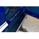 Пороги алюминиевые TAYGA V2 Erkul для Mercedes-Benz W166 2011-2015