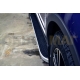 Пороги алюминиевые Tayga 2 Erkul для Volkswagen Touareg 2002-2017