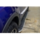 Пороги алюминиевые Tayga Erkul для Honda CR-V 2012-2017