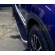 Пороги алюминиевые TAYGA Erkul для Mercedes-Benz GLK 2008-2015