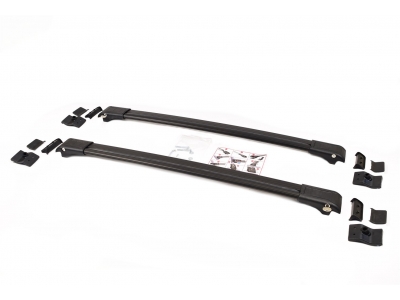 Багажные поперечины Wingcarrier чёрные Erkul для Hyundai ix35 2013-2015