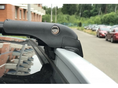 Багажные поперечины Wingcarrier серебристые Erkul для Renault Koleos 2017-2021
