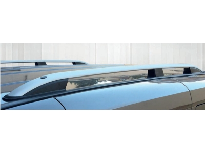 Рейлинги на крышу Erkul Skyport серебристые для Fiat Doblo 2015-2021