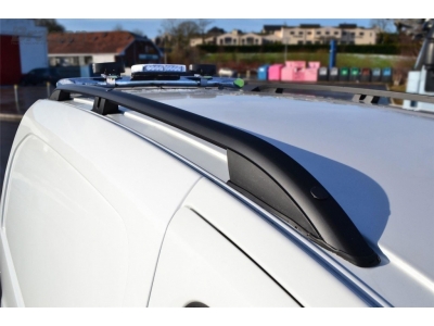 Рейлинги на крышу Erkul Skyport чёрные на длинную базу для Opel Vivaro/Renault Trafic 2014-2018