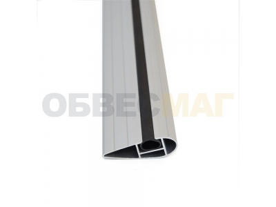 Багажные поперечины Fishbar серебристые, комплект 2 шт. Erkul для Mercedes Vito/Viano 2003-2021