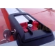 Багажные поперечины Fishbar серебристые, комплект 2 шт. Erkul для Jeep Cherokee 2014-2021
