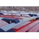 Багажные поперечины Fishbar серебристые, комплект 2 шт. Erkul для Lada Largus 2012-2021
