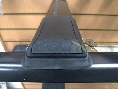 Багажные поперечины Fishbar чёрные, комплект 2 шт. Erkul для Peugeot 2008 2014-2019