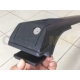 Багажные поперечины Skybar чёрные, комплект 2 шт. Erkul для Fiat Doblo 2010-2015