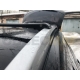 Багажные поперечины Wingcarrier чёрные, комплект 2 шт. Erkul для Fiat Doblo 2001-2015