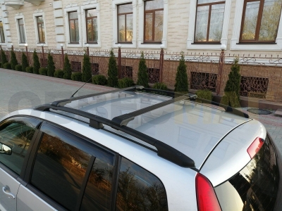 Багажные поперечины Wingcarrier чёрные, комплект 2 шт. Erkul для Opel Antara 2006-2018