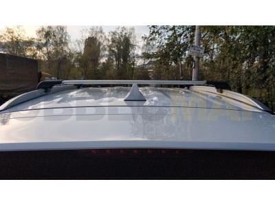 Багажные поперечины Wingcarrier V2 серебристые, комплект 2 шт. Erkul для Hyundai Tucson 2015-2021