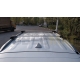 Багажные поперечины Wingcarrier V2 серебристые, комплект 2 шт. Erkul для Audi A4 2008-2015