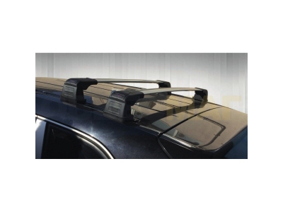 Багажные поперечины Wingcarrier V3 серебристые, комплект 2 шт. Erkul для Porsche Cayenne 2003-2010