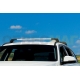 Багажные поперечины Skybar V2 чёрные, комплект 2 шт. Erkul для Mercedes-Benz GLA X156 2014-2021