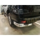 Защита задняя двойные уголки
 70-42 мм Tamsan для Toyota Land Cruiser Prado 150 2009-2017