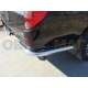 Защита задняя уголки 70 мм Tamsan для Kia Sorento 2012-2020