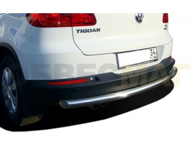Защита заднего бампера 70 мм Tamsan для Mercedes Sprinter/Volkswagen Crafter 2006-2018