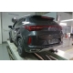 Фаркоп для Exeed LX 2021-н.в., Chery Tiggo 7 Pro 2020-2024, Xcite X-Cross 7 2024-н.в., Chery Tiggo 7 Pro Max 2023-н.в. съемное крепление шара под американский квадрат