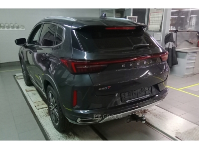 Фаркоп для Exeed LX 2021-н.в., Chery Tiggo 7 Pro 2020-2024, Xcite X-Cross 7 2024-н.в., Chery Tiggo 7 Pro Max 2023-н.в. съемное крепление шара под американский квадрат